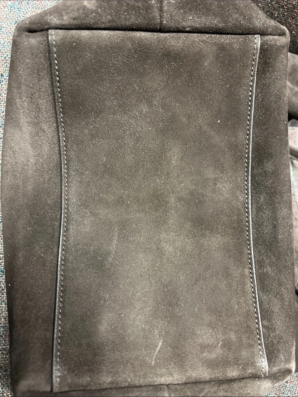 Madewell Oversize Suede Shopper Tote